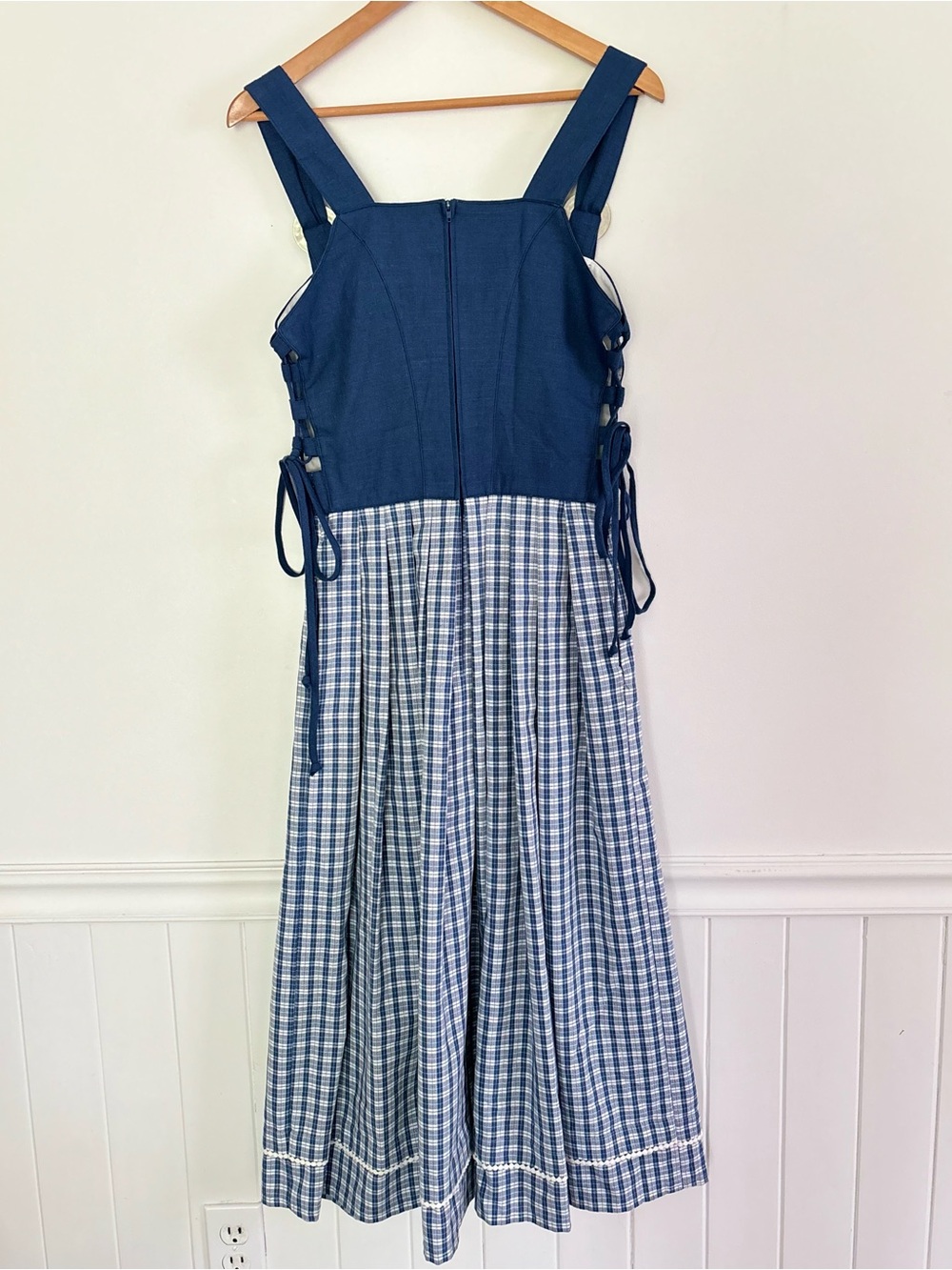 Landhaus C&A Naturally Traditional Country  Festival Dress W/pockets XS-Medium - Picture 8 of 16